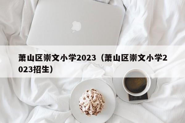 萧山区崇文小学2023（萧山区崇文小学2023招生）