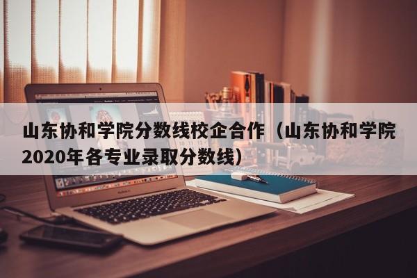 山东协和学院分数线校企合作（山东协和学院2020年各专业录取分数线）