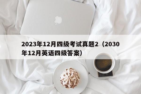 2023年12月四级考试真题2（2030年12月英语四级答案）