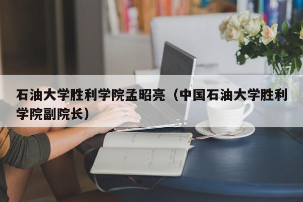 石油大学胜利学院孟昭亮（中国石油大学胜利学院副院长）