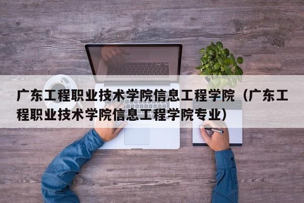 广东工程职业技术学院信息工程学院（广东工程职业技术学院信息工程学院专业）