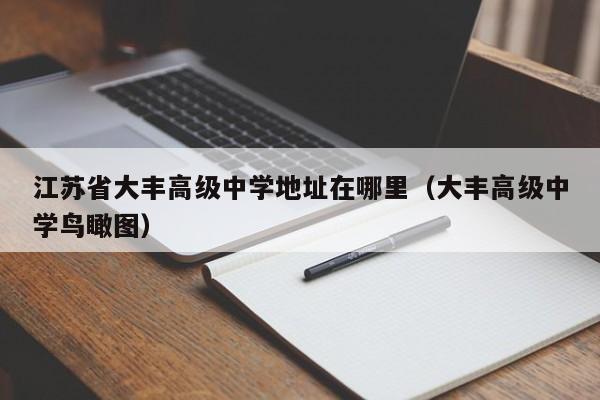 江苏省大丰高级中学地址在哪里（大丰高级中学鸟瞰图）