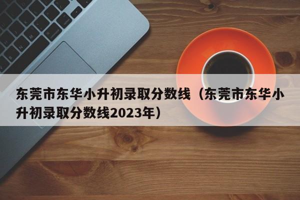 东莞市东华小升初录取分数线（东莞市东华小升初录取分数线2023年）