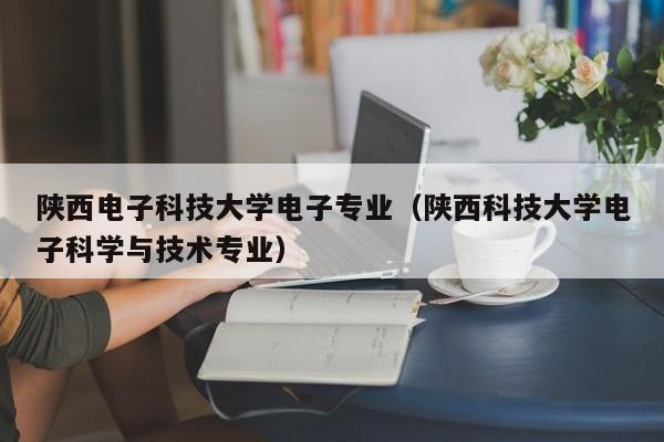 陕西电子科技大学电子专业（陕西科技大学电子科学与技术专业）